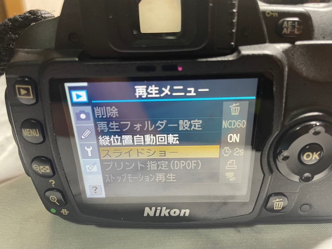 Nikon　D60