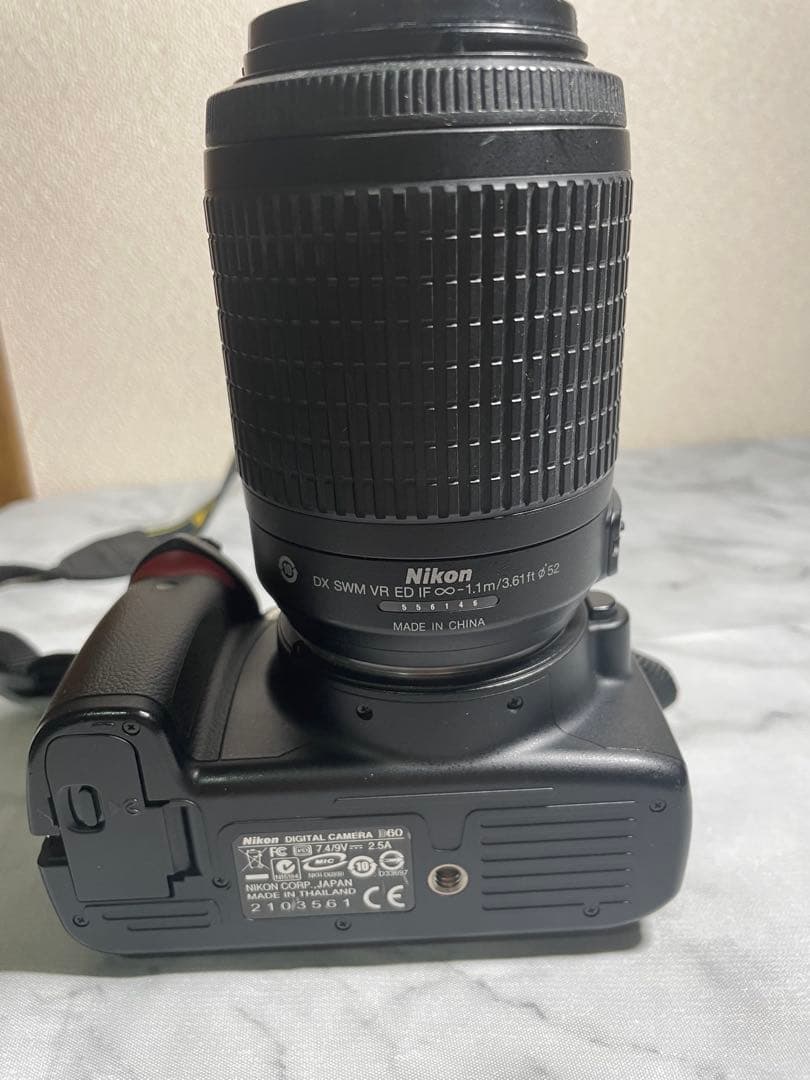 Nikon　D60