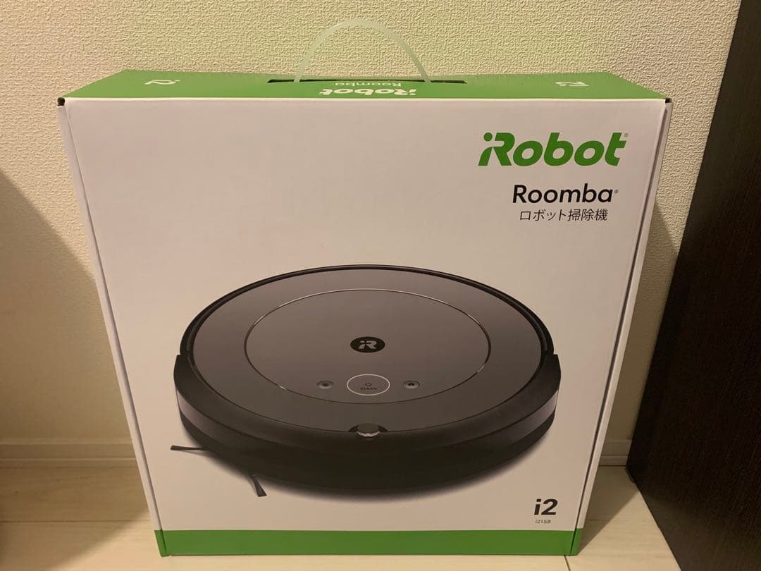 iRobot Roomba i2 未開封品
