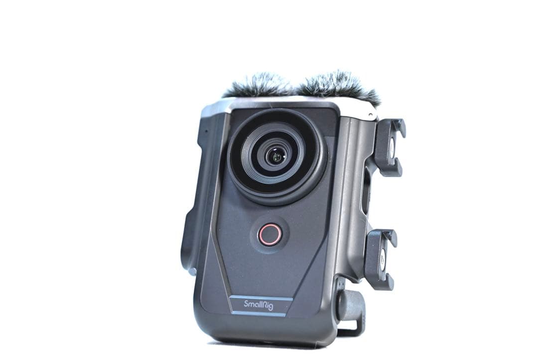 PowerShot V10 コンパクトカメラ，SmallRigケース付き