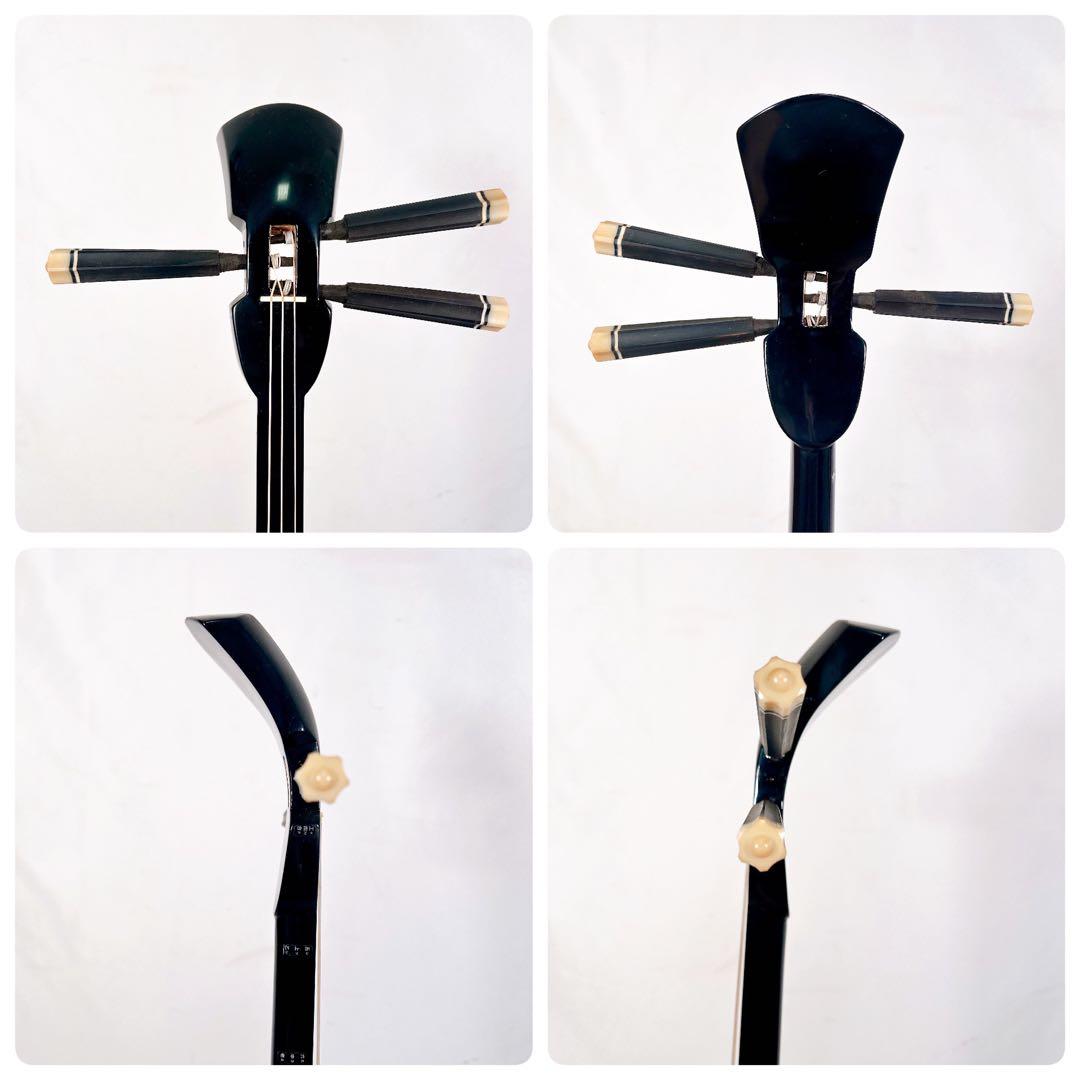 【良品】沖縄三線 三味線　人工　初心者オススメ ケース付