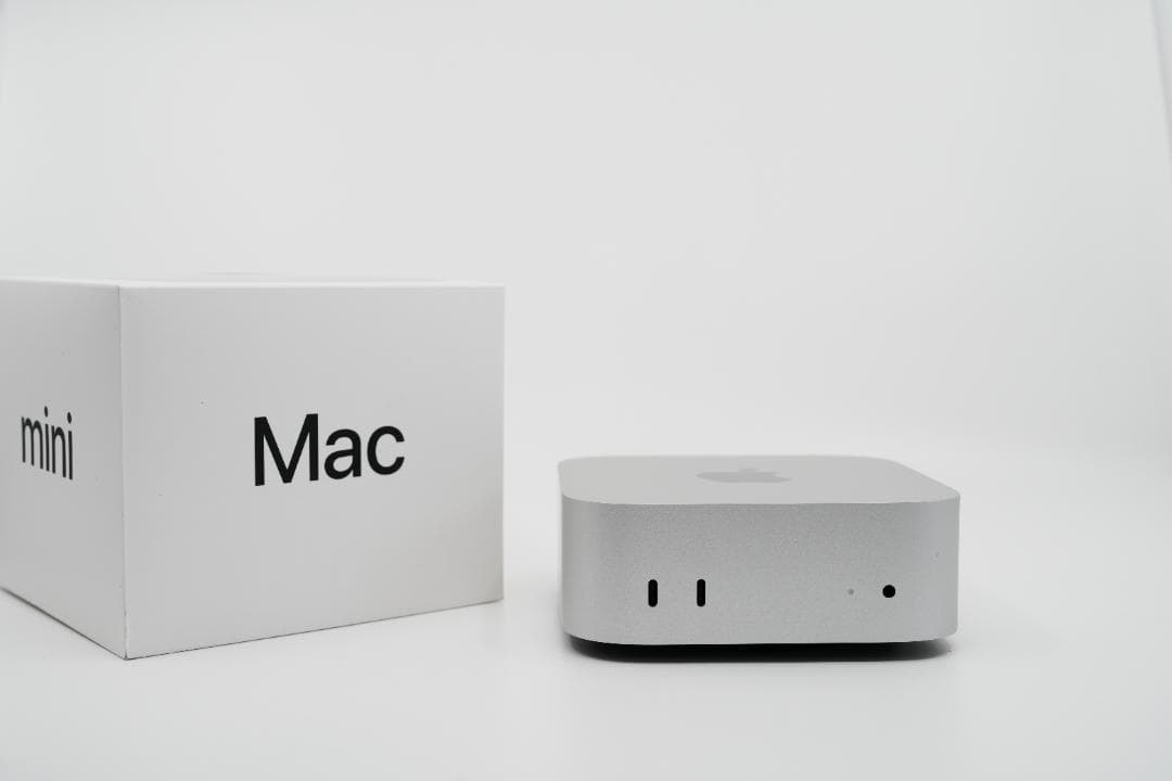 Mac mini M4 Pro｜Apple保証あり・元箱付 美品