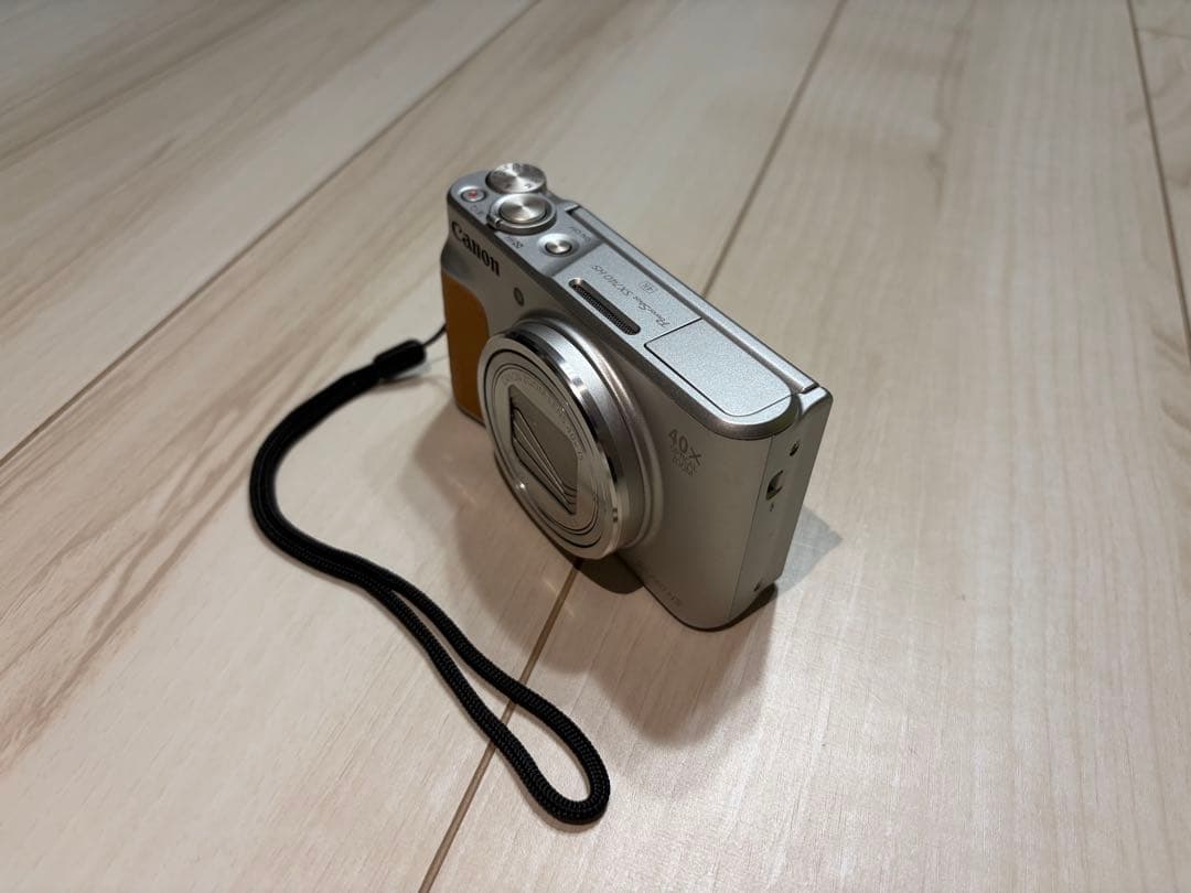 Canon SX740 HS シルバー 40倍ズーム