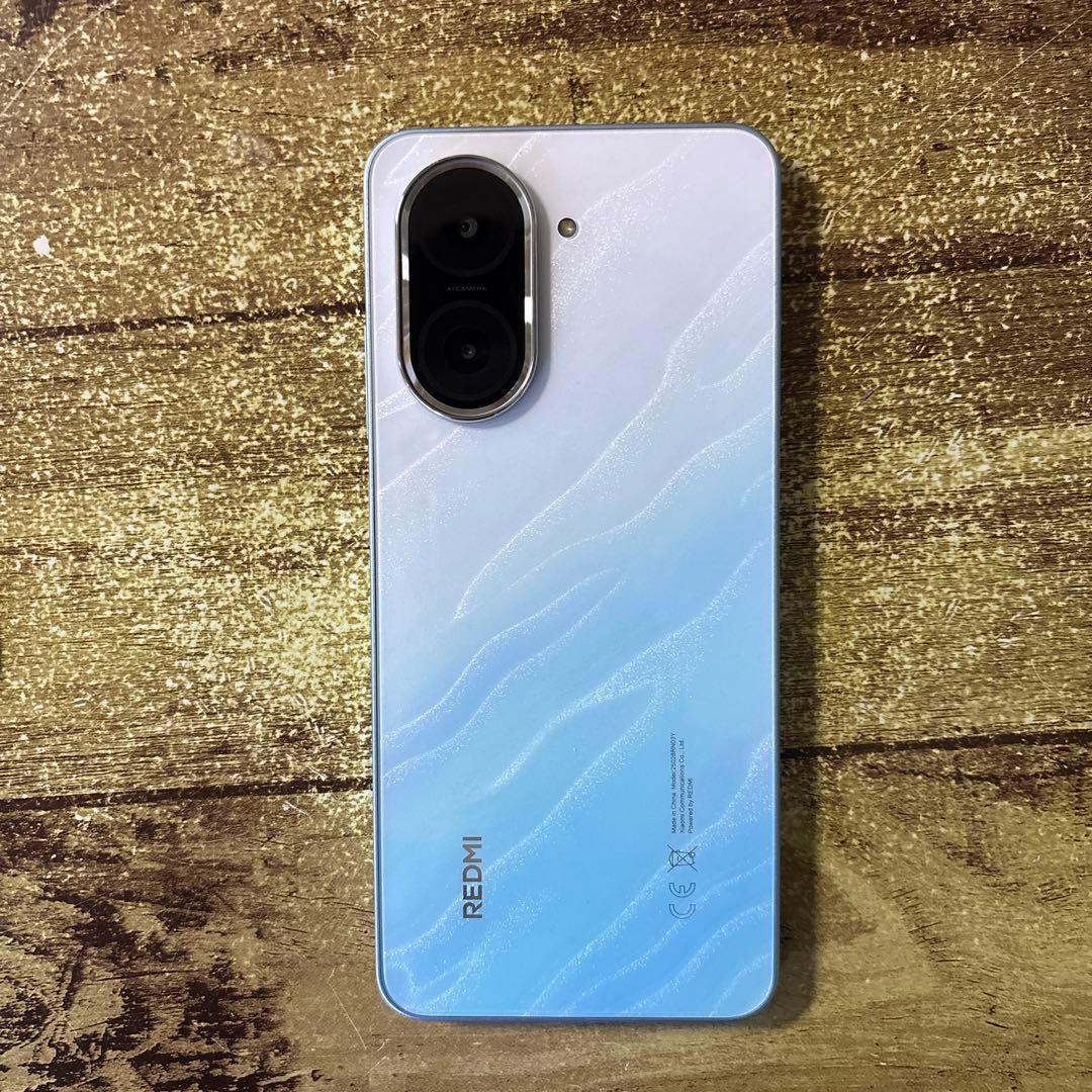 Xiaomi Redmi A5 ホワイト 本体 充電ケーブル付き