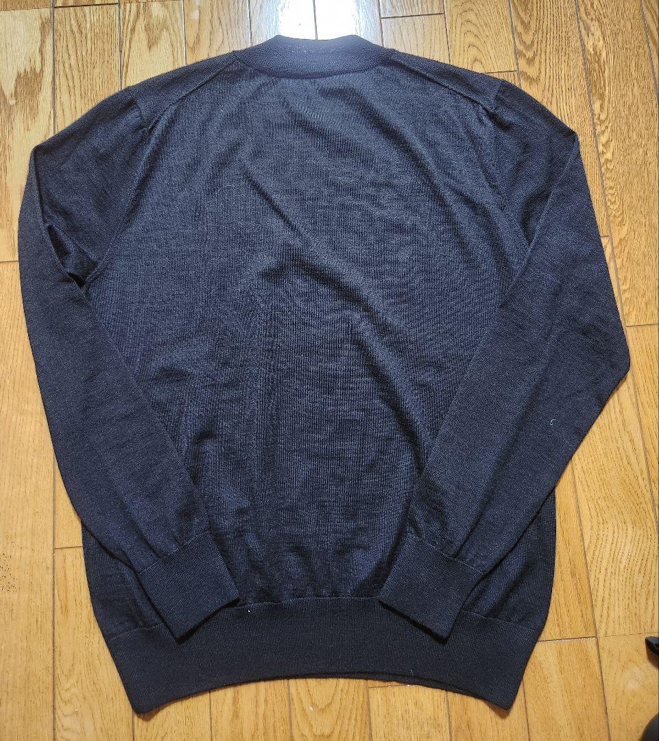 ムーンキャッスル　モックネック　カリアッジ社製　シルクカシミヤ　極美品