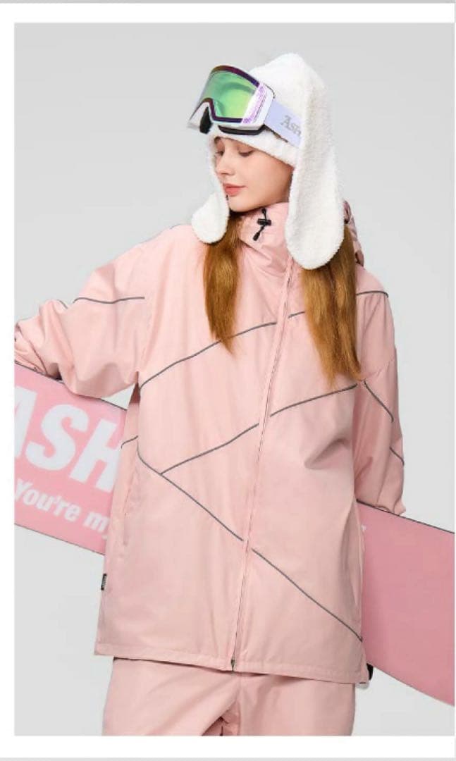 [アッシュグリーム] スノーボードウェア 上下セット AG-10SET S