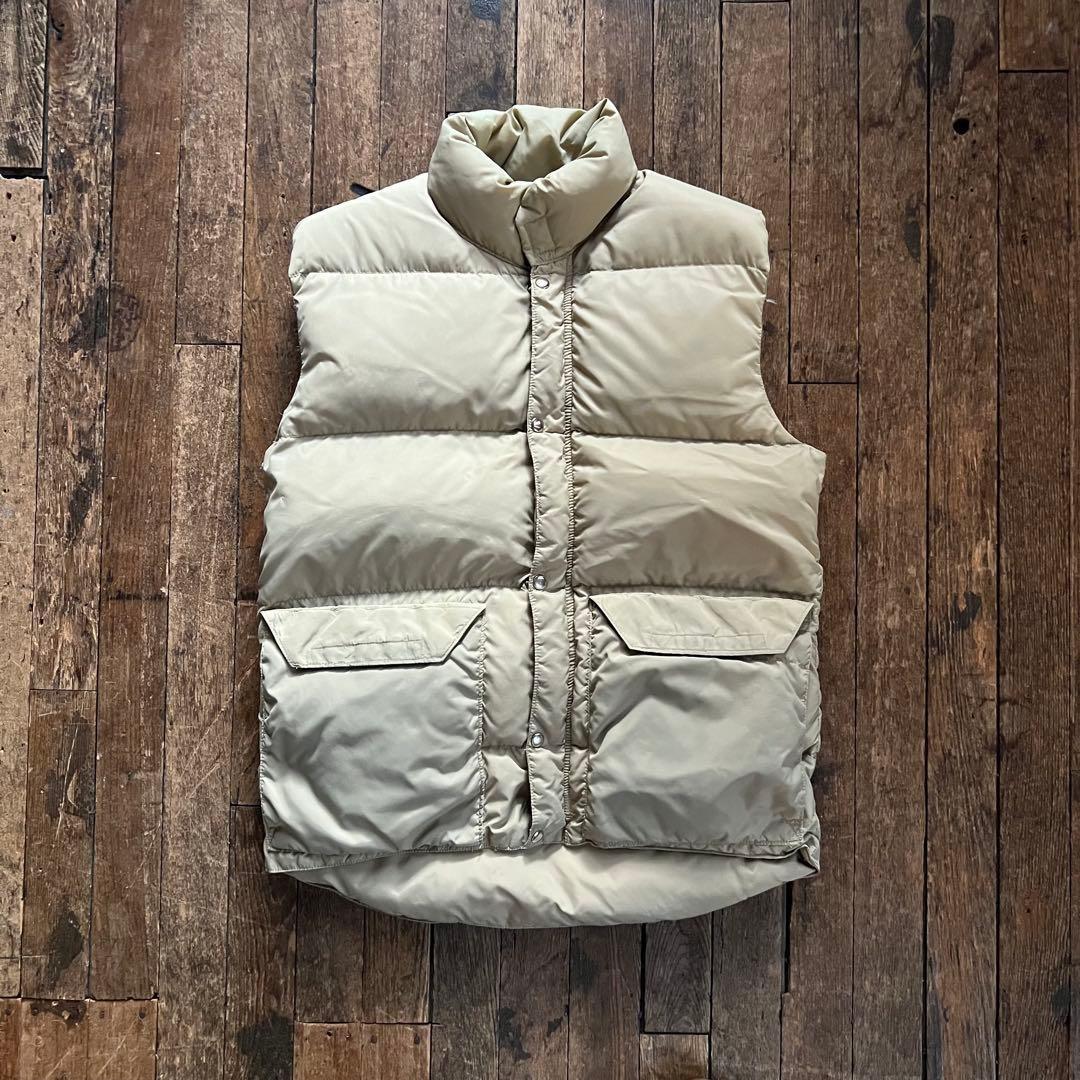 80s WESTERN MOUNTAINEERING ダウンベスト S