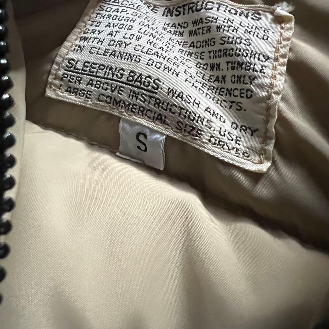 80s WESTERN MOUNTAINEERING ダウンベスト S