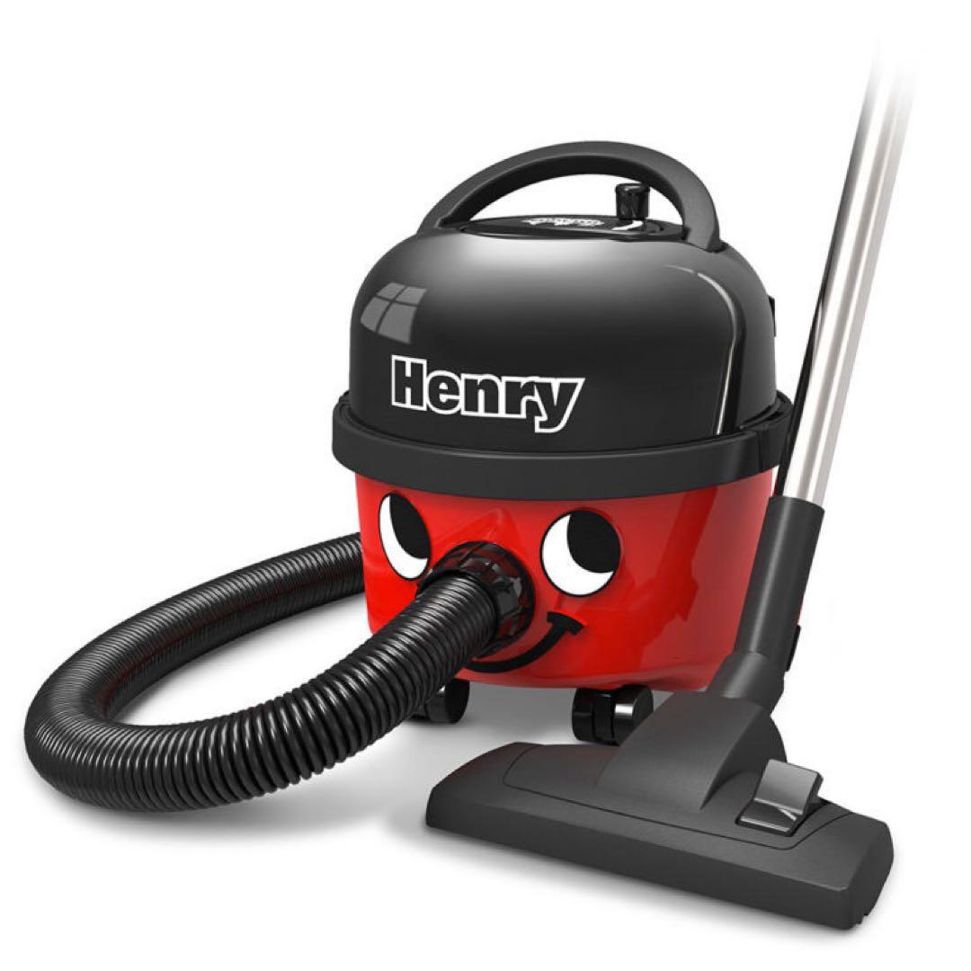Henry ヘンリー 掃除機 レッド 赤 HVR200