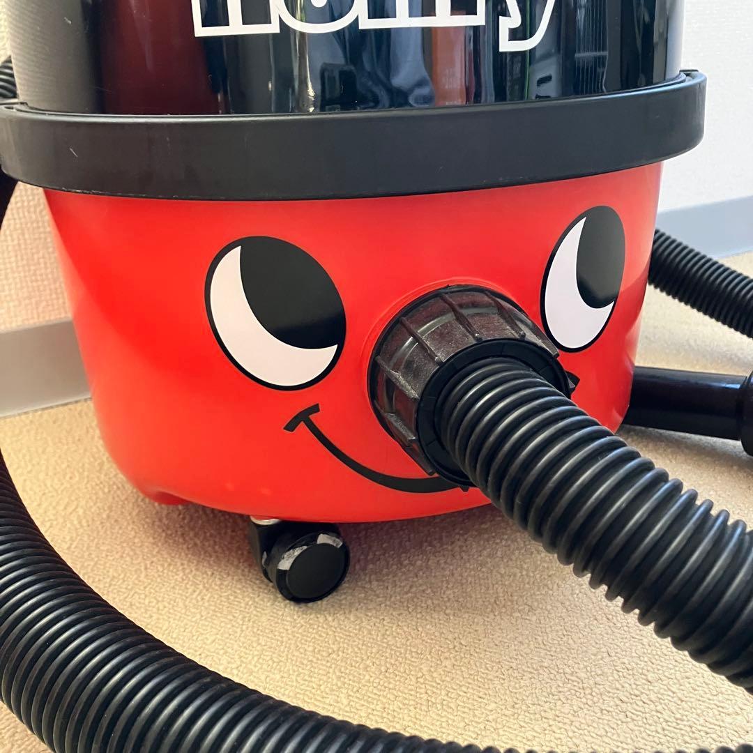Henry ヘンリー 掃除機 レッド 赤 HVR200