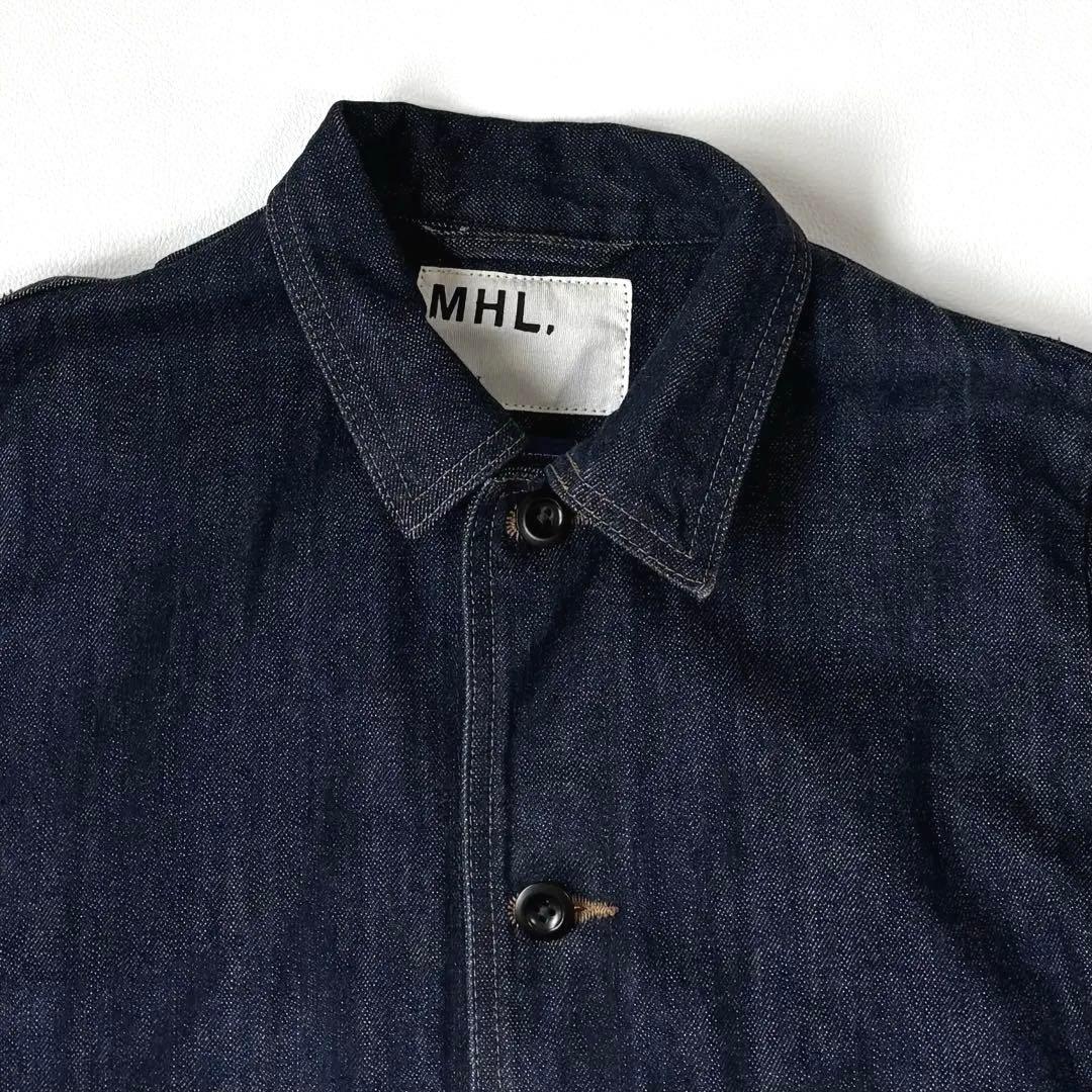 MHL. CANTON DENIM JACKET デニムジャケット