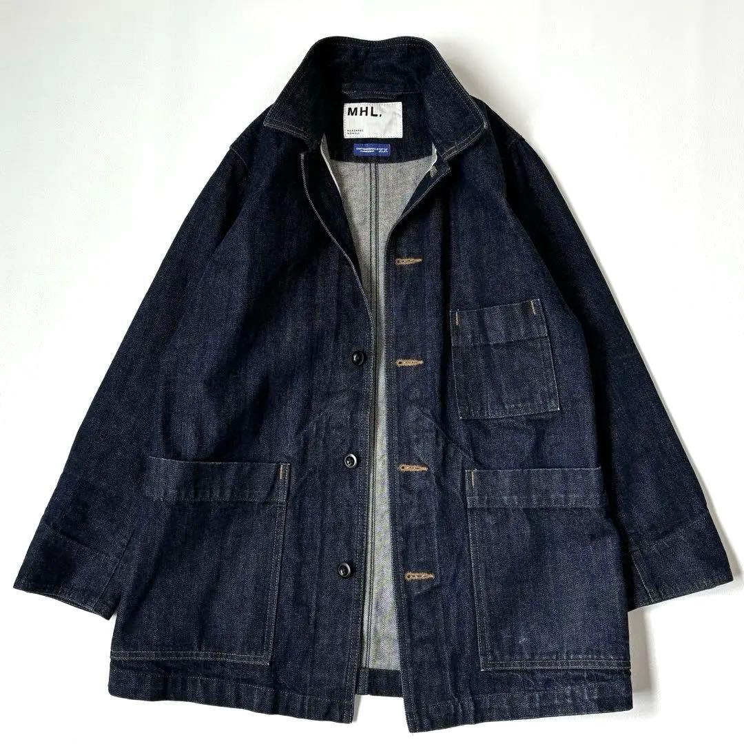 MHL. CANTON DENIM JACKET デニムジャケット