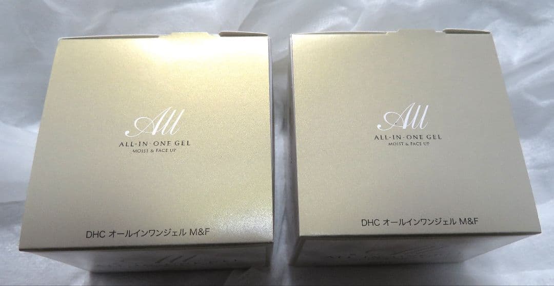 【新品未開封】DHC オールインワンジェル モイスト&フェースアップ105g2個