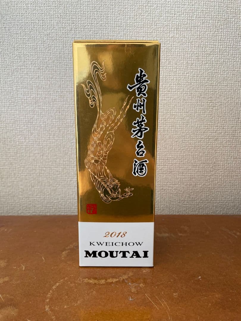 貴州茅台酒 マオタイ400ml 43度 2018年古酒 未開栓 MAOTAI