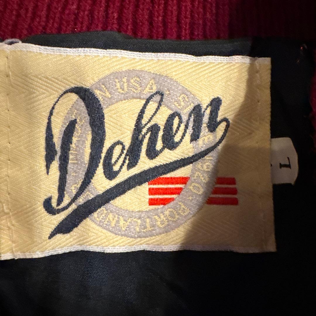 70s 80s スタジャン　アメカジ　ヴィンテージ　ワッペン　ホワイツビル