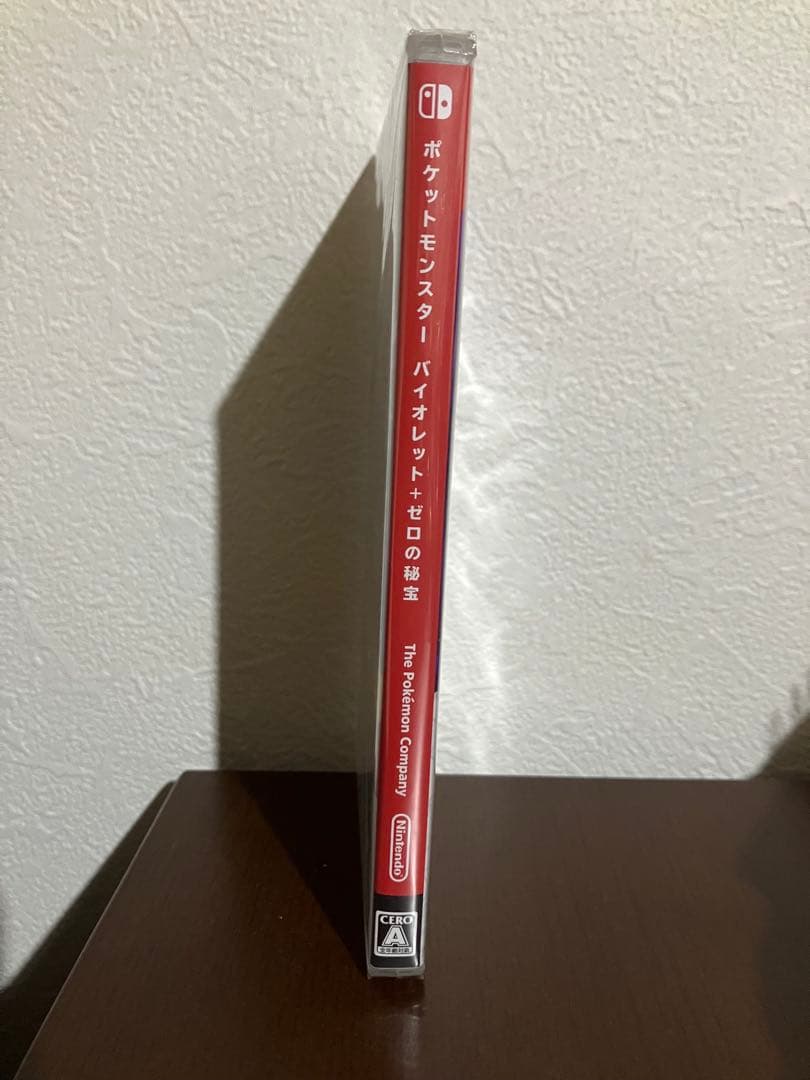 ポケットモンスター バイオレット+ゼロの秘宝　新品 ポケモン　pokemon