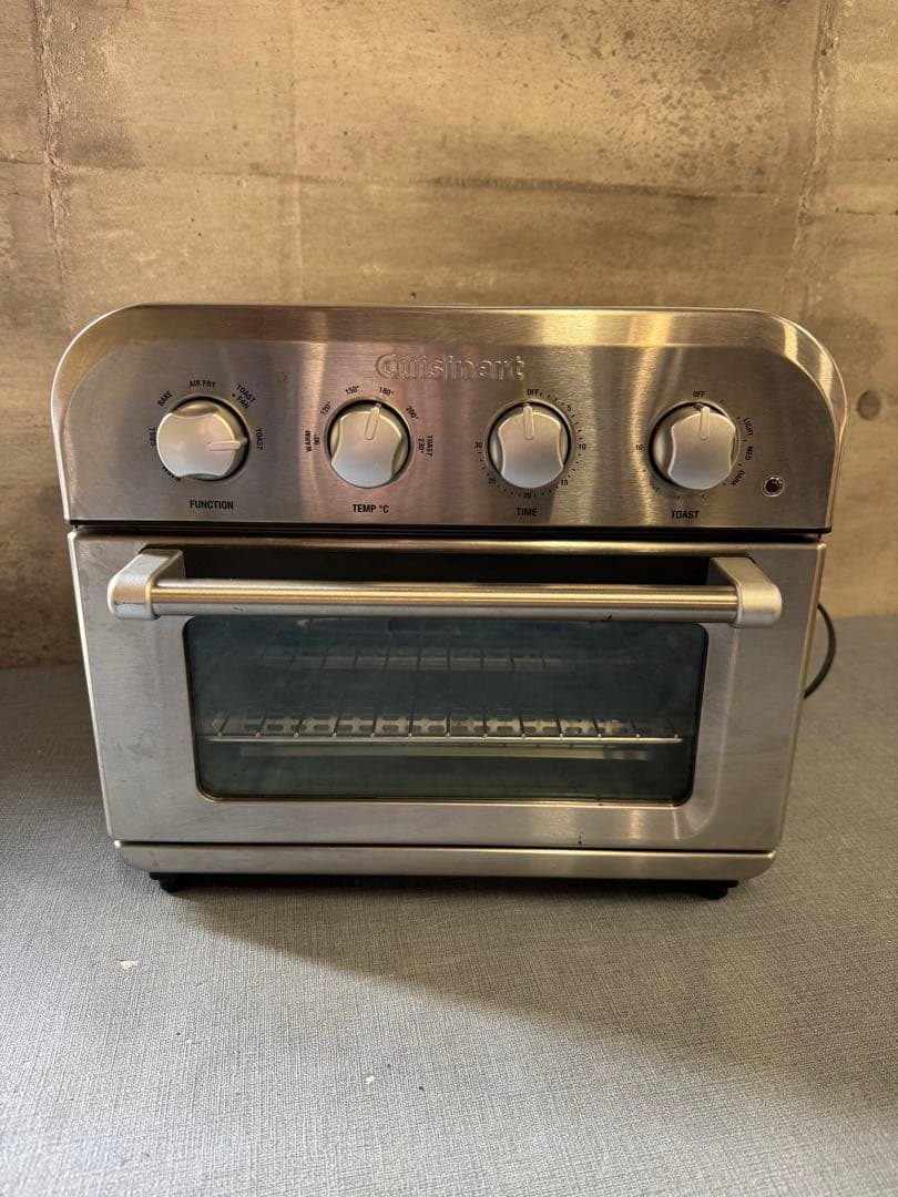 ☆ Cuisinartエアフライオーブントースター