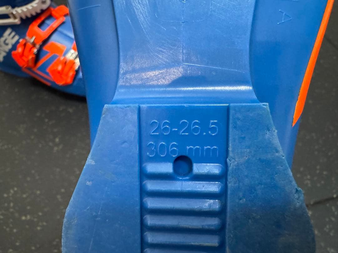 LANGEラングスキーブーツ RS120 S.C.260-265cm