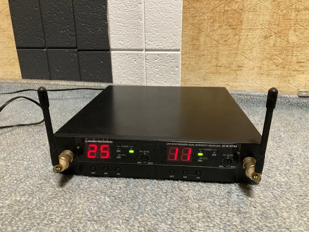 audio-technica ATW-1102 ワイヤレスマイクセット