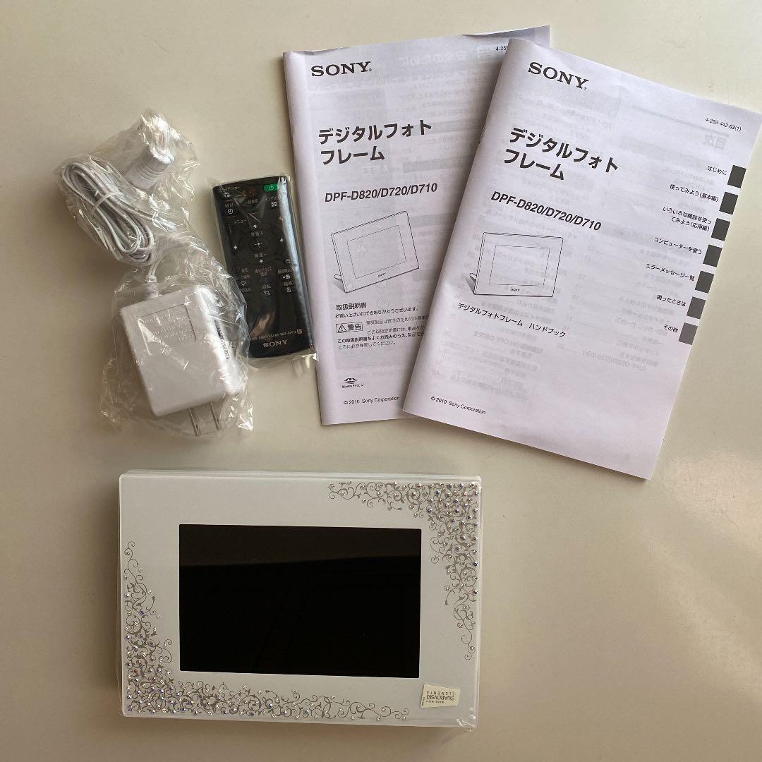 その他 SONY DPF-D720(WI)