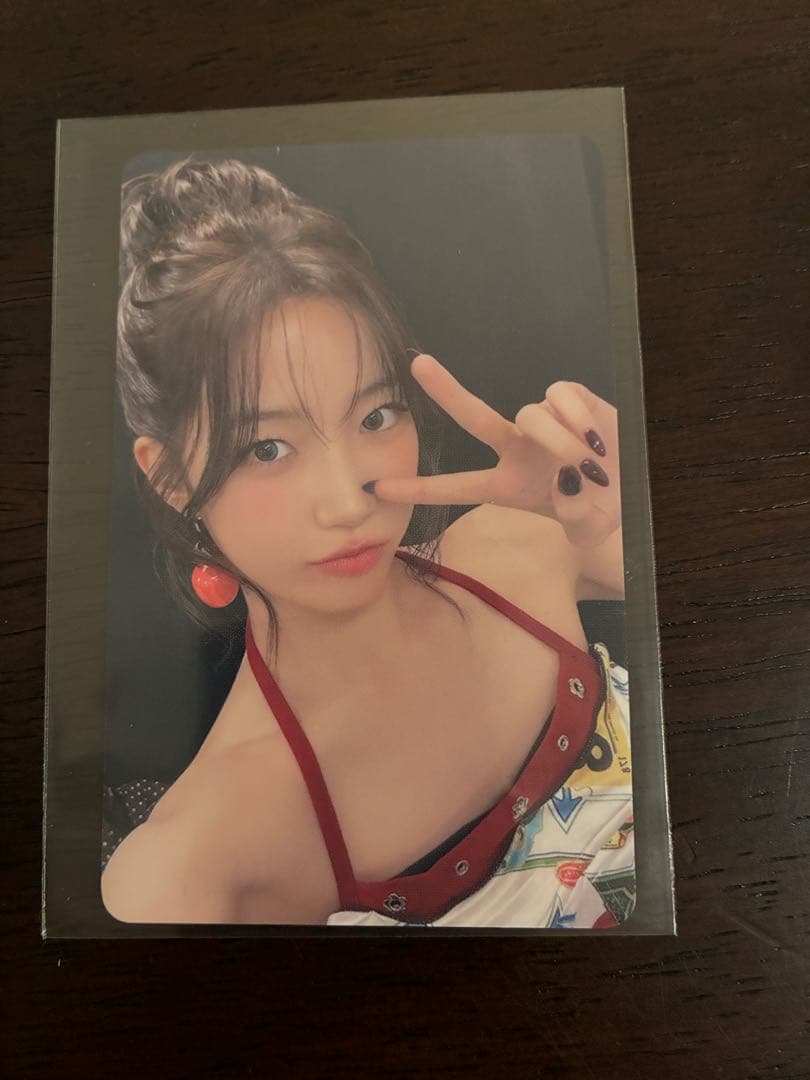 LE SSERAFIM KAZUHA ファンレター お渡し会 ルセラ カズハ