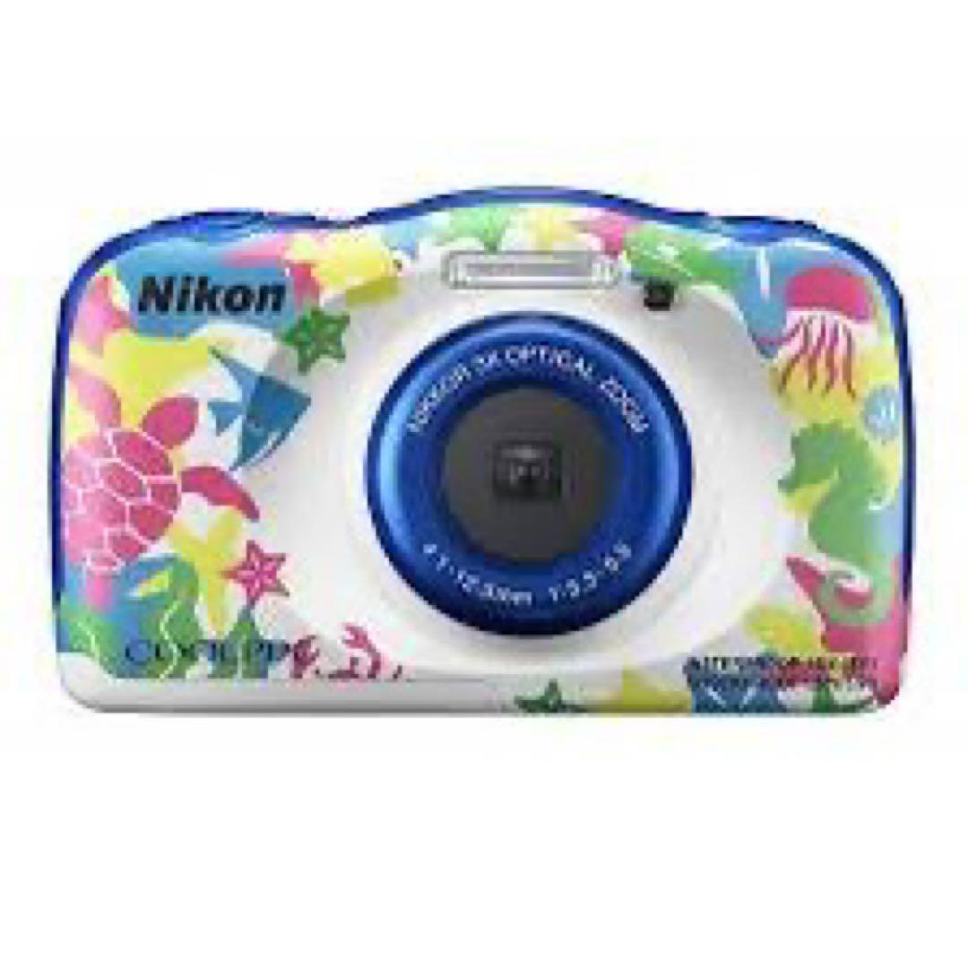 Nikon Coolpix W100 防水デジタルカメラ マリン デジカメ