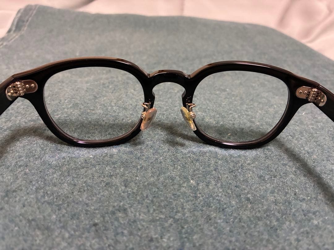 MOSCOT LEMTOSH 49 黒 CLIPTOSH付 美品