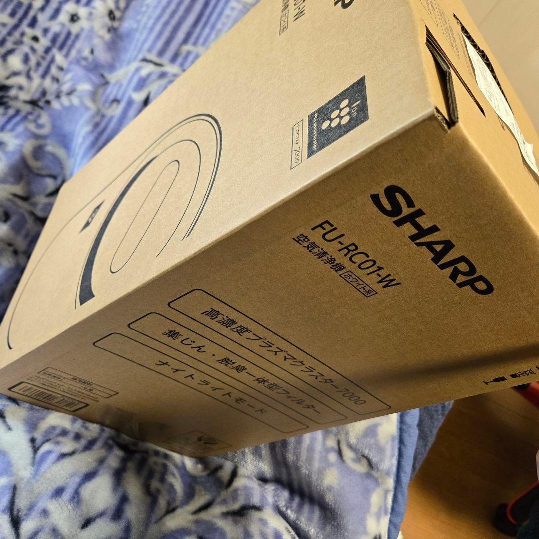 SHARP 空気清浄機 FU-RC01-W