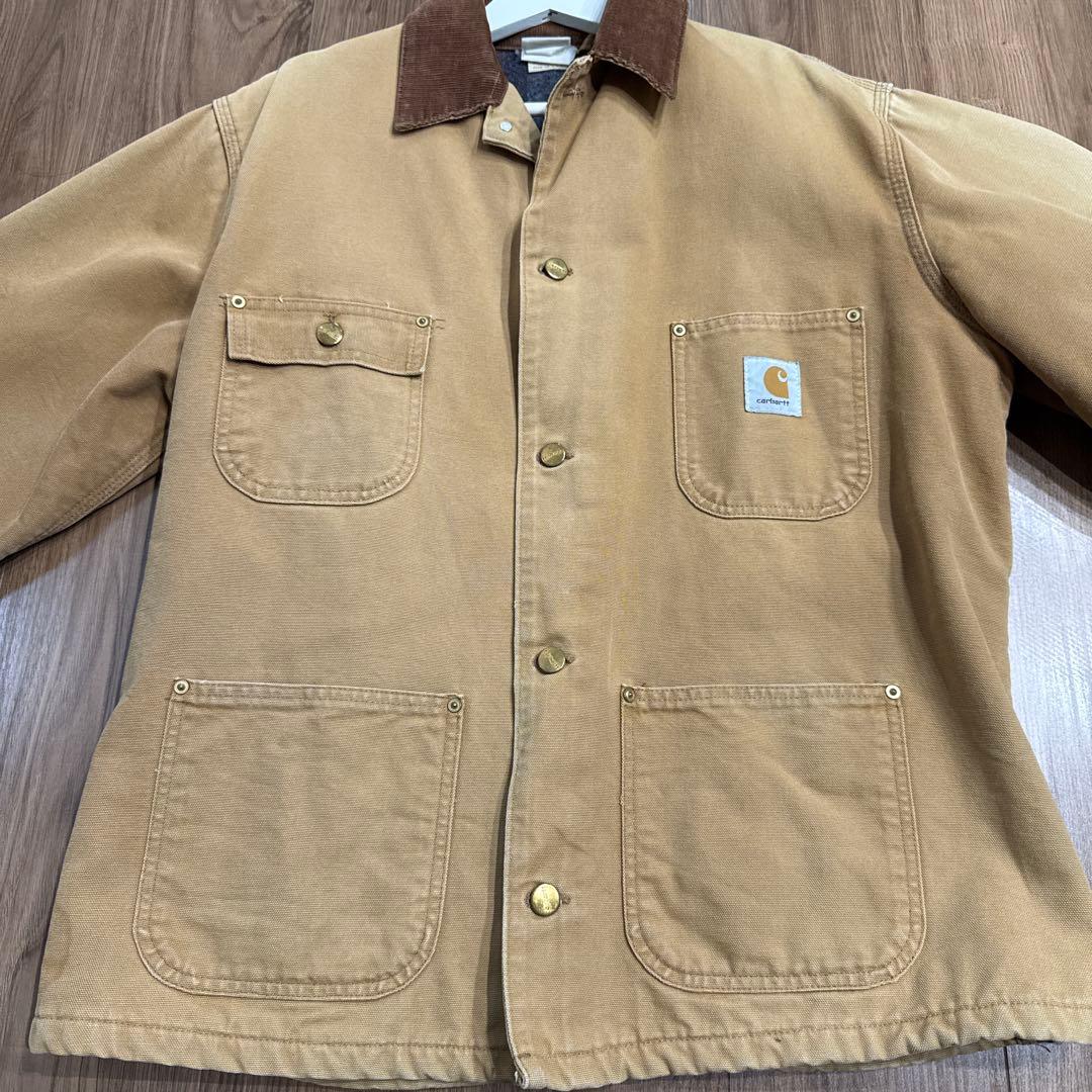 【即購入⭕️】カーハート Carhartt ミシガンチョアコート USA 古着