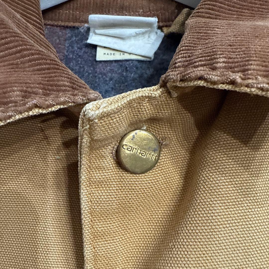 【即購入⭕️】カーハート Carhartt ミシガンチョアコート USA 古着