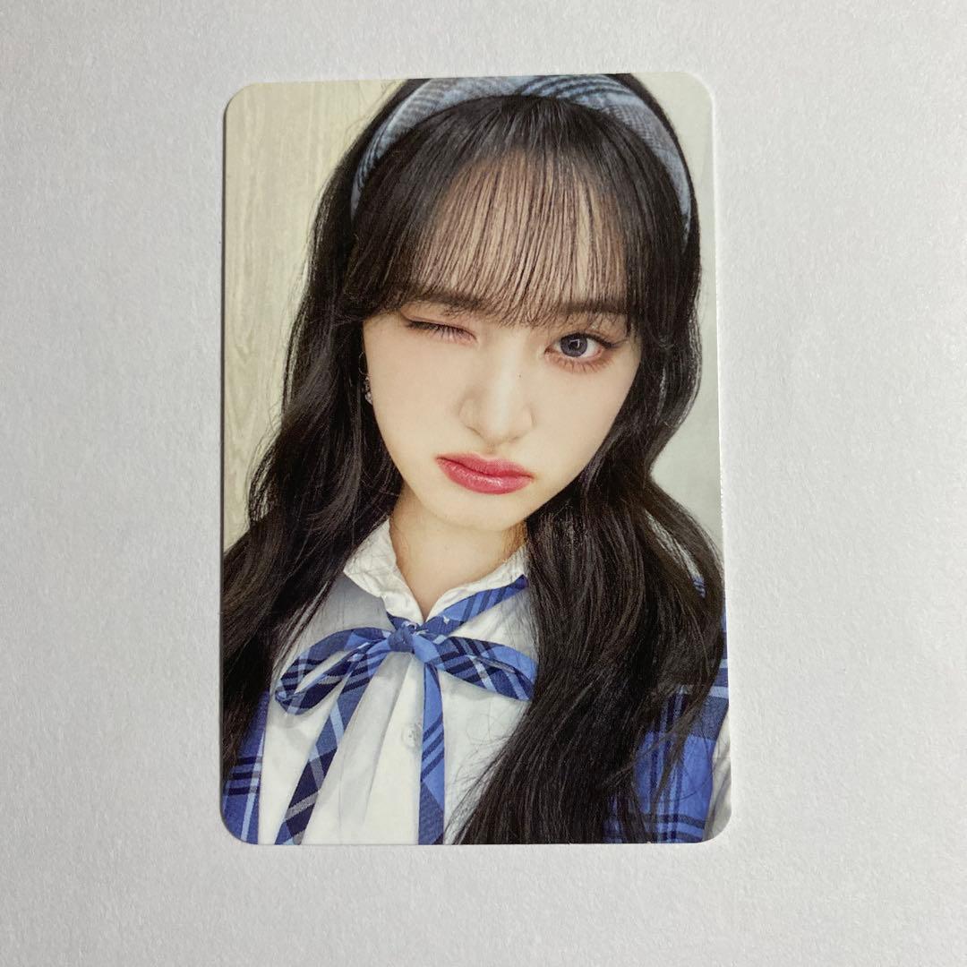 IVE リズ lp盤 LP ver レコード トレカ　LIZ ラントレ　アイヴ