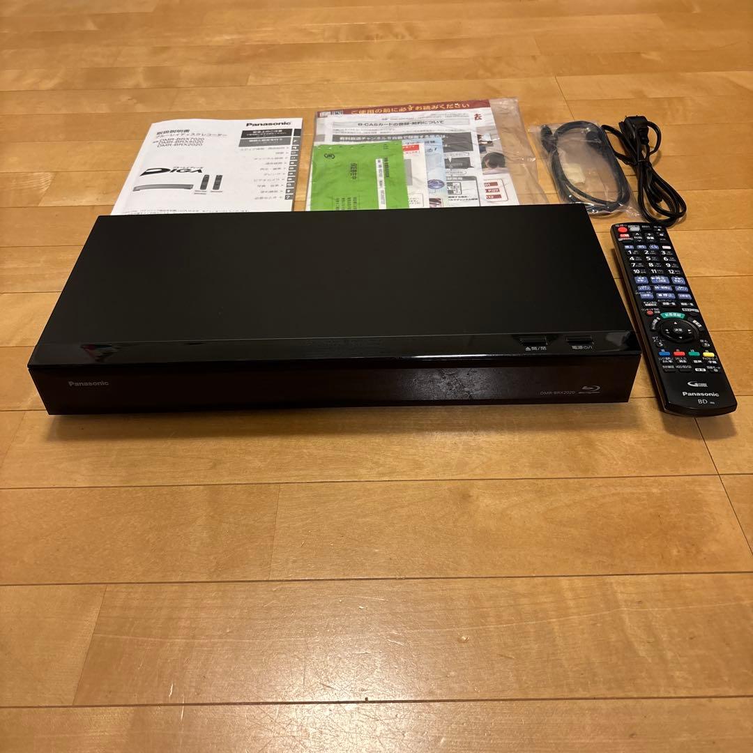 Panasonic DIGA 2TBブルーレイレコーダー2017年製【ジャンク