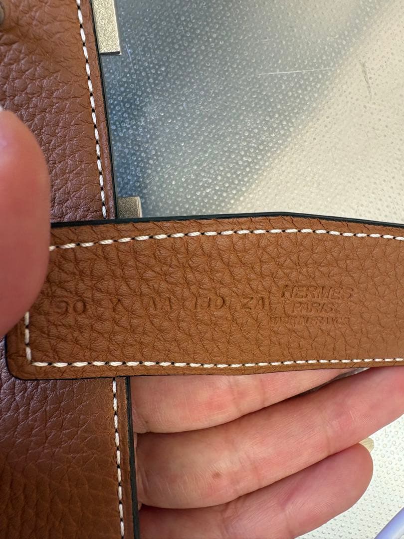 2*5様 週末売り切りお値下げ♡新品未使用♡エルメスバックル コンスタンス黒/茶