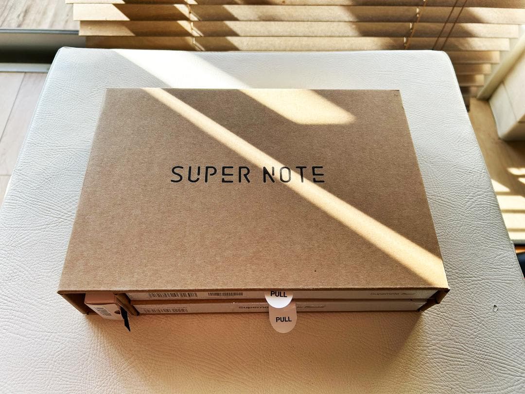 SUPER NOTE セット (Super Note & Folio)