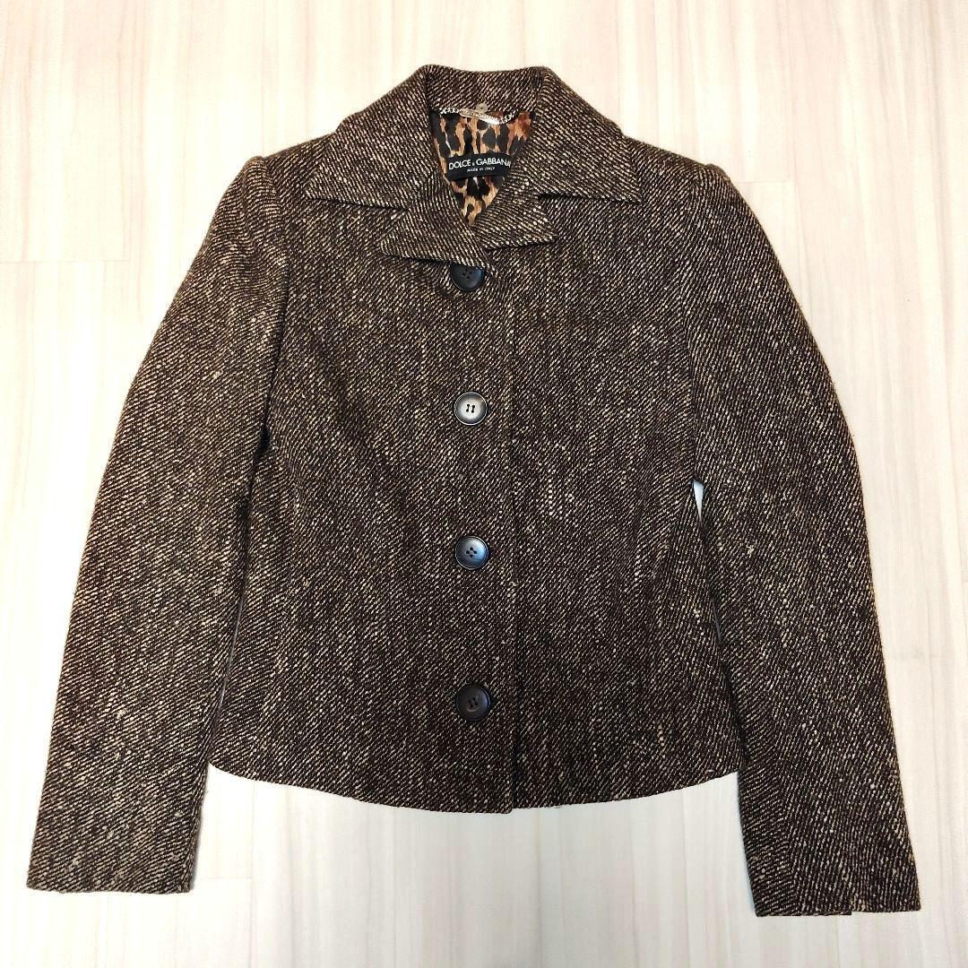 DOLCE & GABBANA テーラードジャケットwoman's size40
