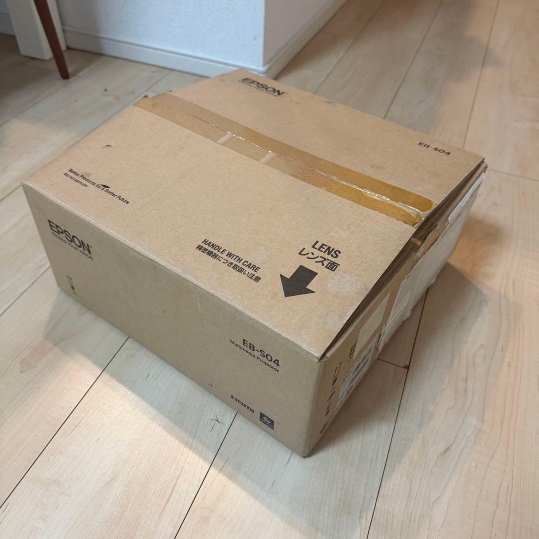EPSON EB-S04 マルチメディアプロジェクター