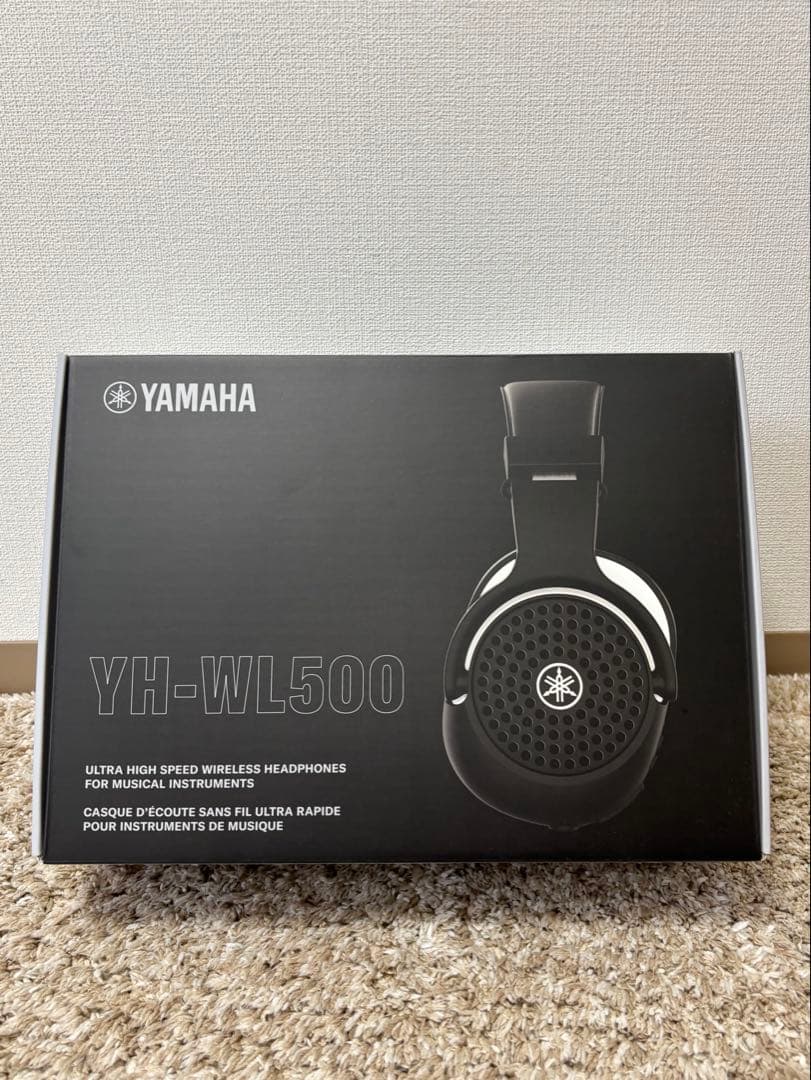 【新品未使用】YAMAHA YH-WL500 ワイヤレスヘッドホン