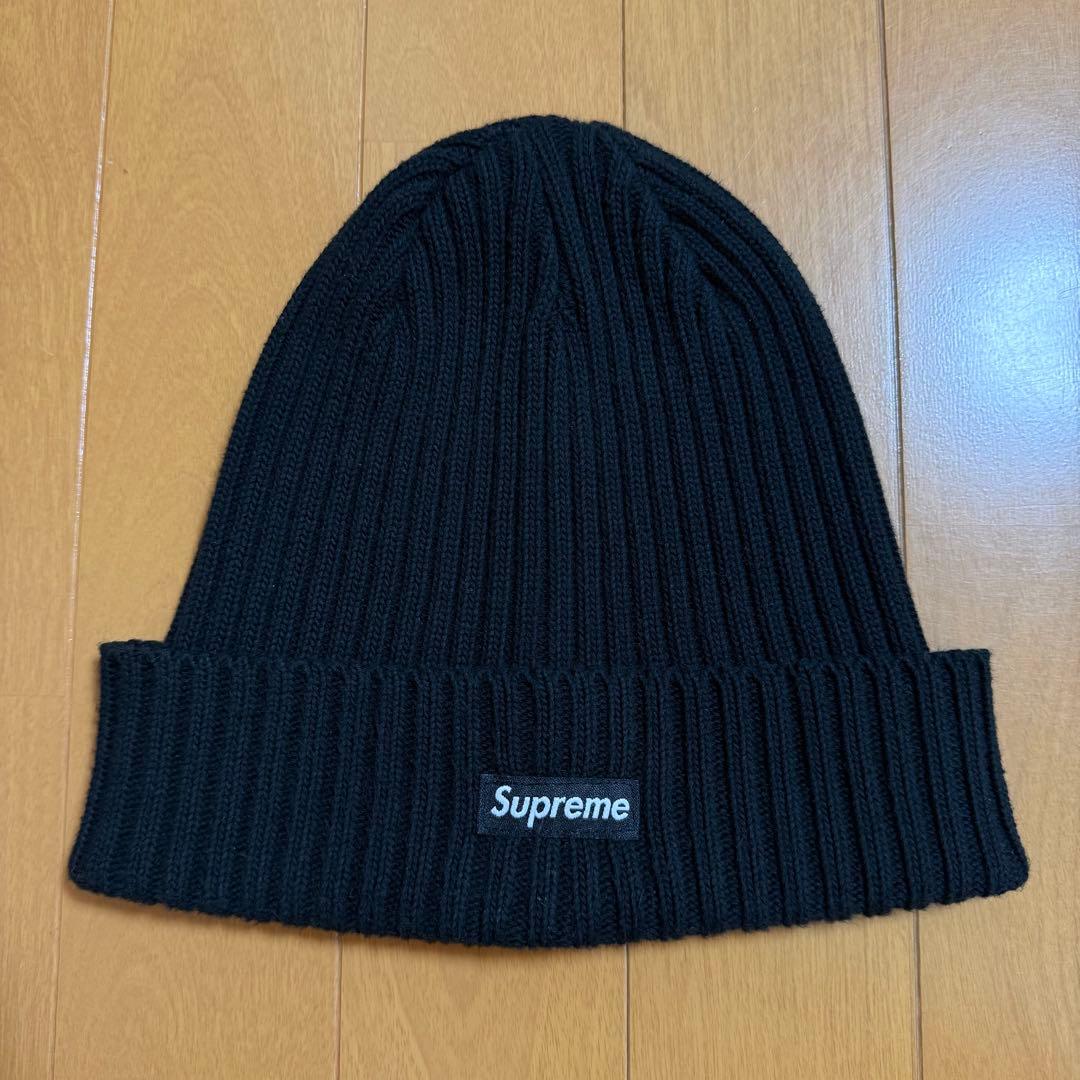 Supreme Overdyed Beanie ブラック 25ss