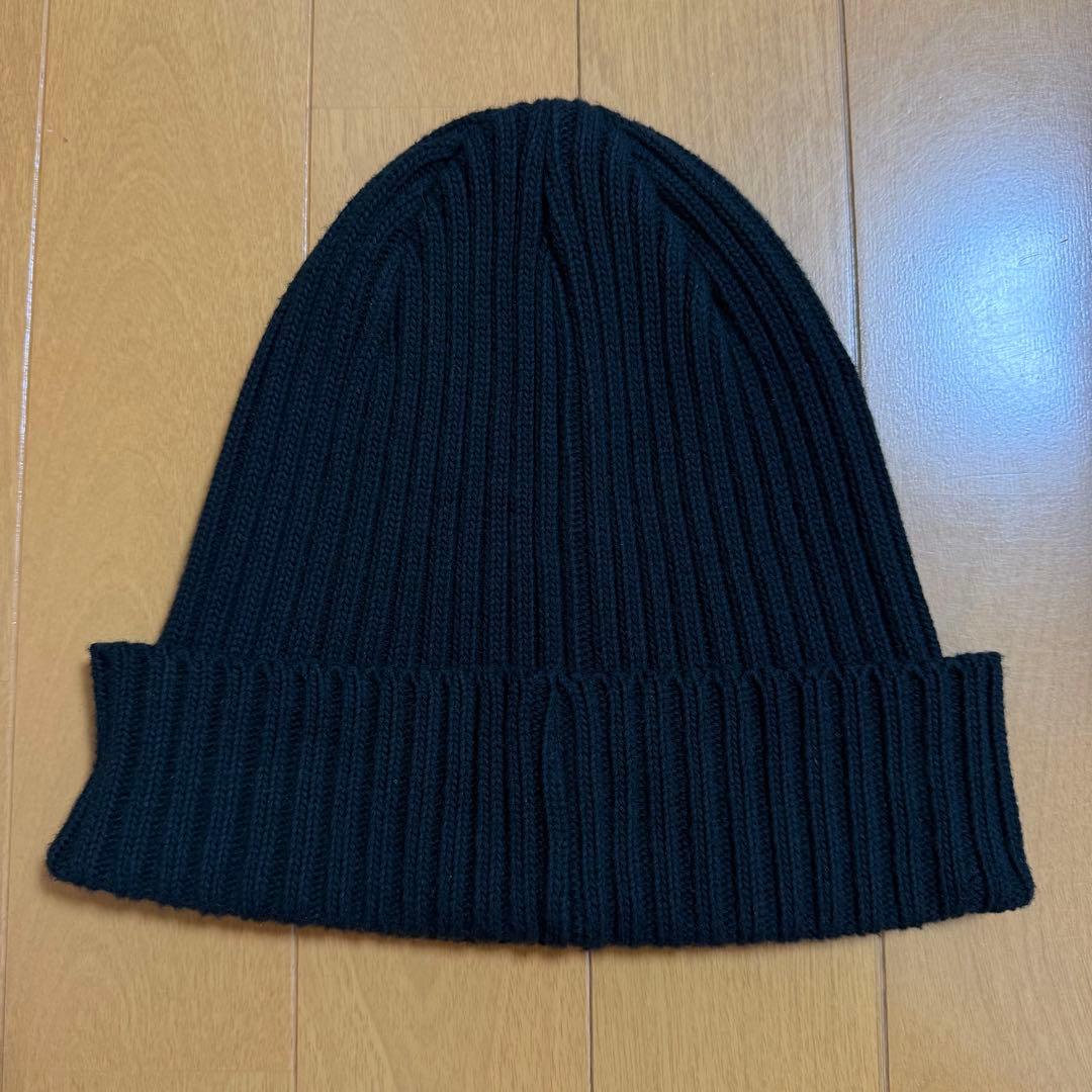 Supreme Overdyed Beanie ブラック 25ss