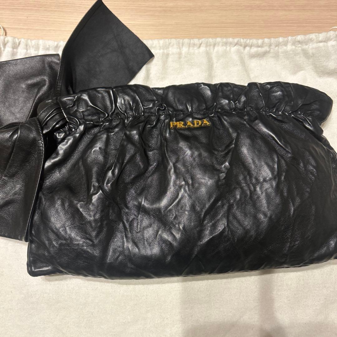 PRADA セカンドバッグ