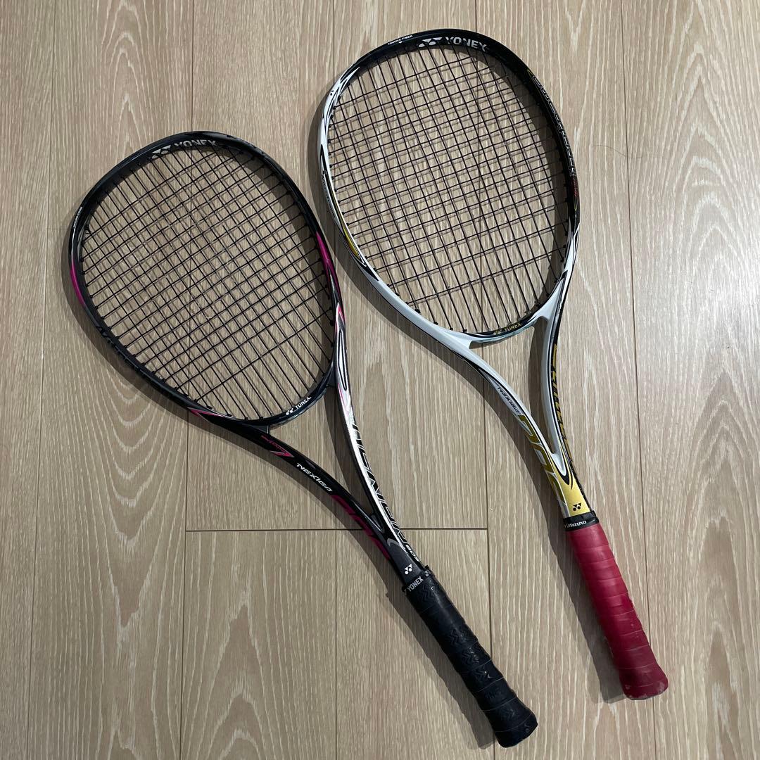 YONEX ソフトテニス ラケット 2本セット