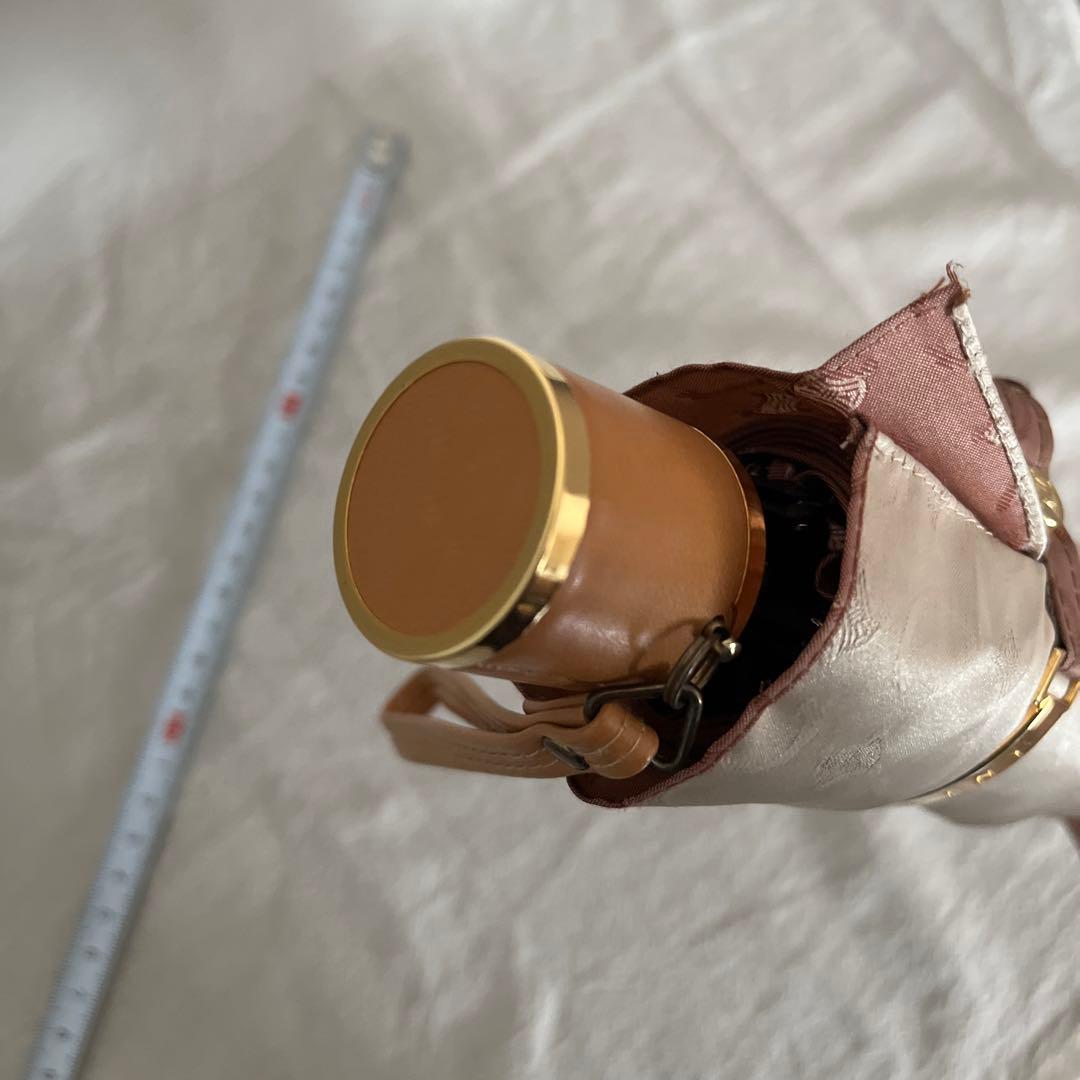 【未使用】celine 日傘　折りたたみ傘　雨晴兼用傘