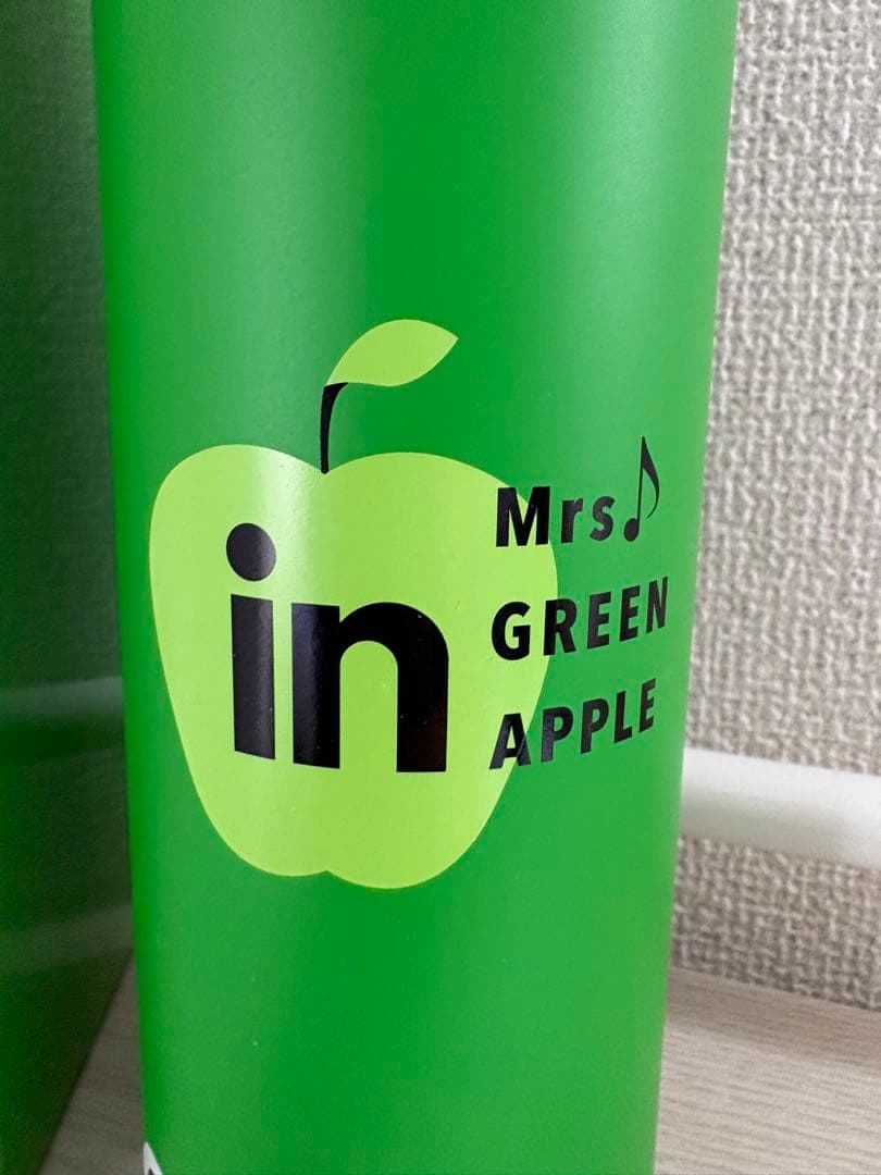Mrs. GREEN APPLE ステンレスボトル