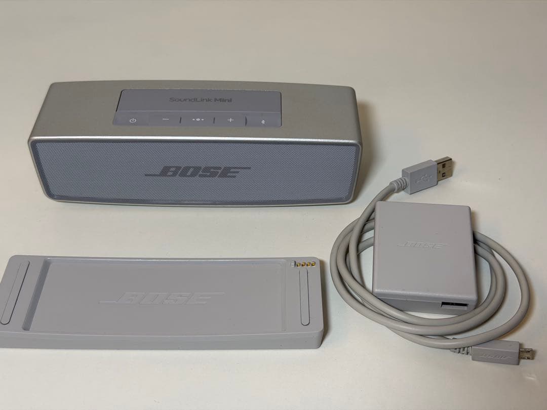 BOSE SoundLink Mini Ⅱ ワイヤレススピーカー　シルバー