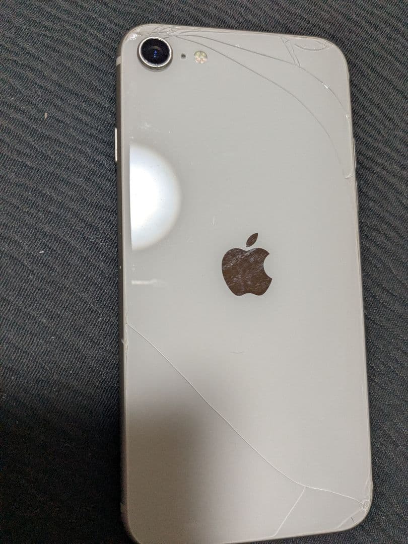 SIMフリー iPhone SE 第3世代 ジャンク