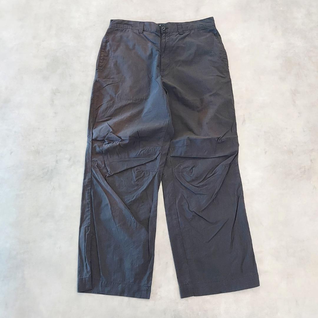 ポロバイ ラルフローレン W35 ワークパンツ ポロチノ 90s 黒 17880