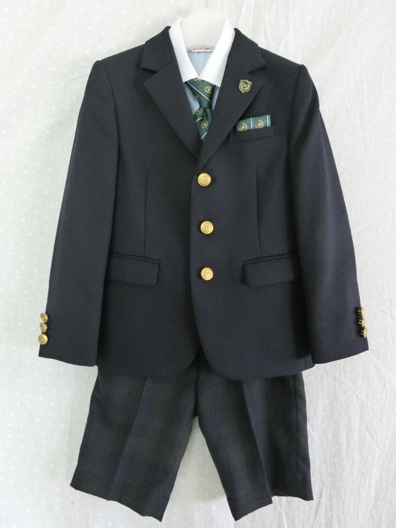 入学式　卒園式　フォーマルスーツ　BEAMS　DESIGN　男の子　120