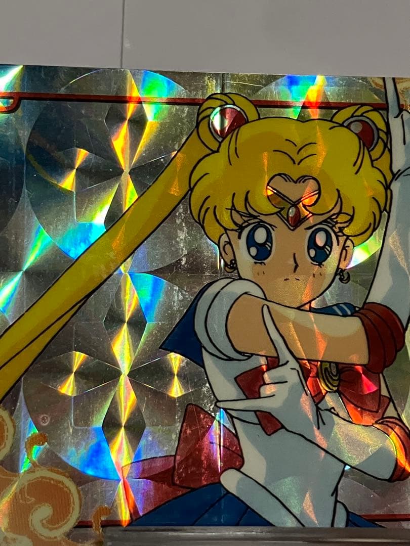 セーラームーン バンプレストカード 初弾 【4 セーラームーン】