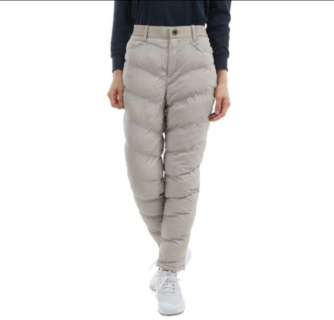 新品PINGゴルフ中綿パンツ防寒保温　Lレディース GOLF