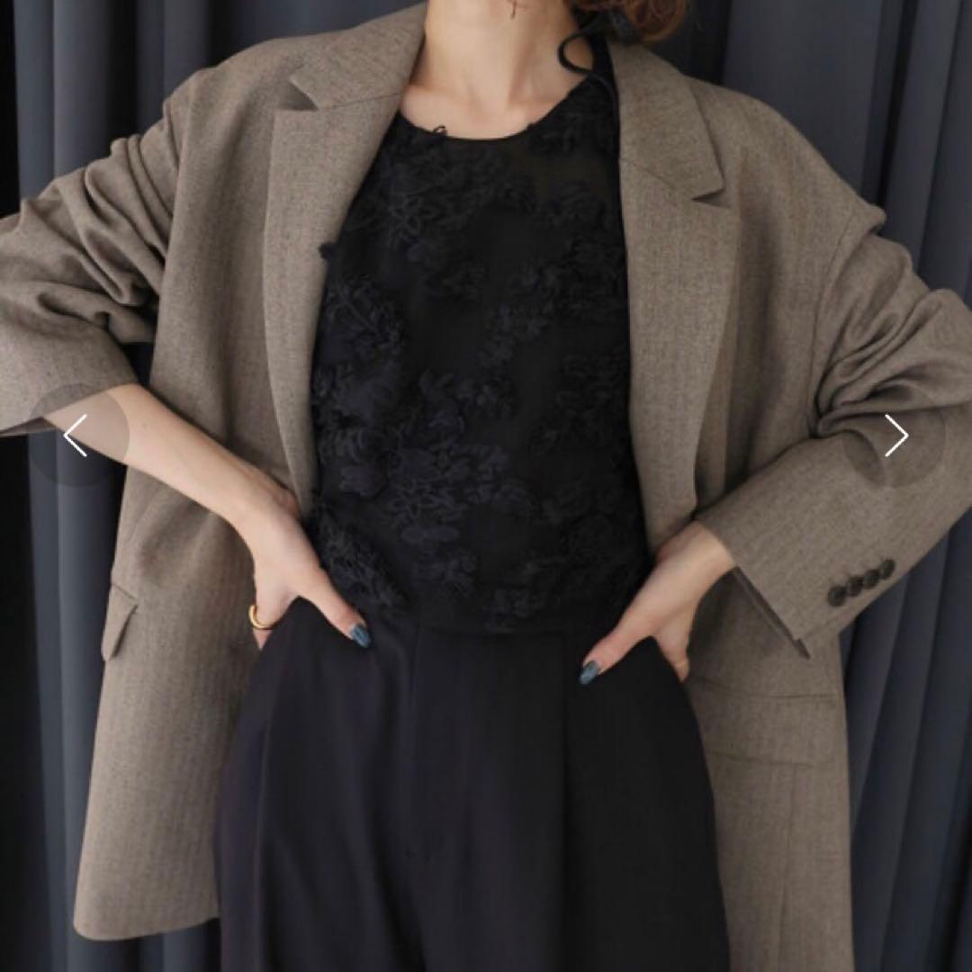 SLOBE IENA PE SHARK ビッグジャケット